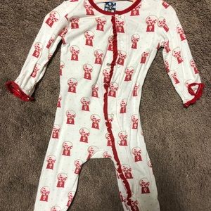 Kickee Pants Gum Ball Machine Coverall 6-9 months